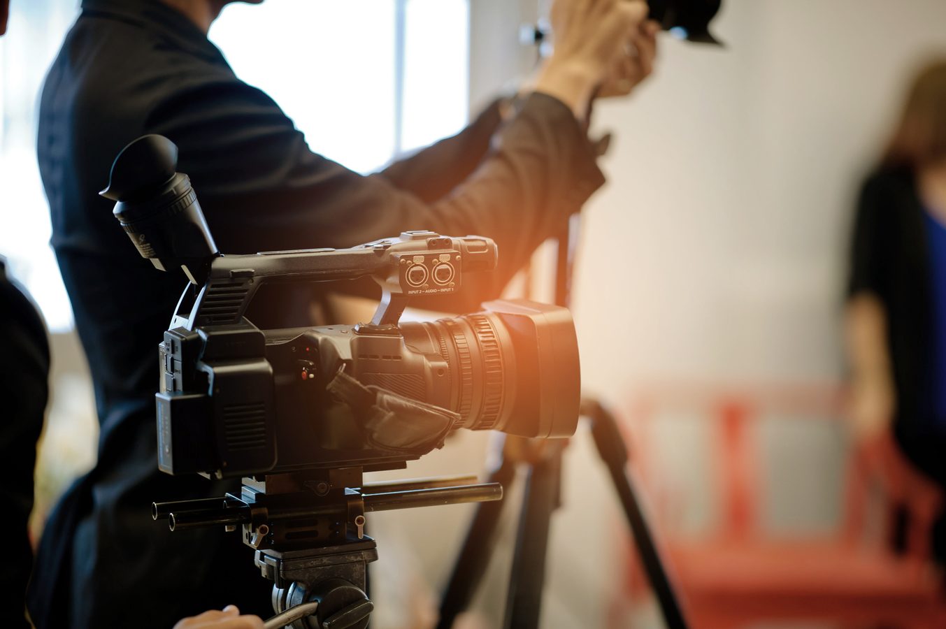 Professional camera